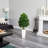 40'' Faux Ficus Plant in Ceramic Planter
