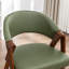 Chaise rembourrée en similicuir Providence-128799115