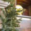 PUZZELWOOD 182.8cm Lighted Faux Garland with Lights