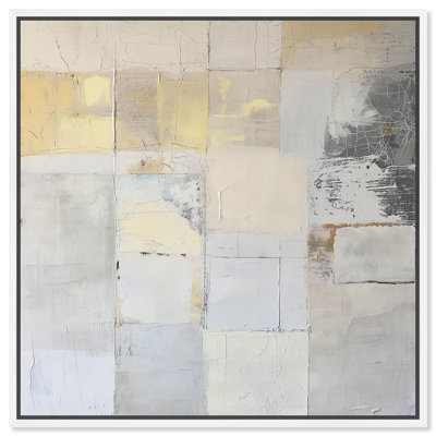 Broken Sunshine Canvas Minimal Abstracts par Art Remedy