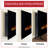 Northwest Electric Fireplace With Speakers-106645565