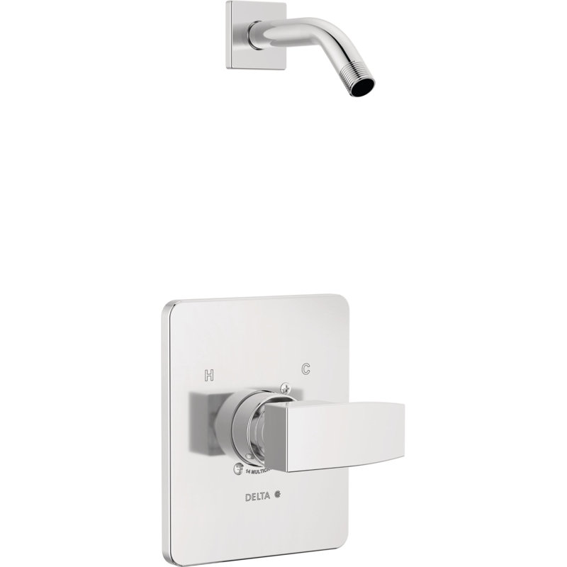 Modern Monitor 14 Series Shower Trim - Less Head, Chrome