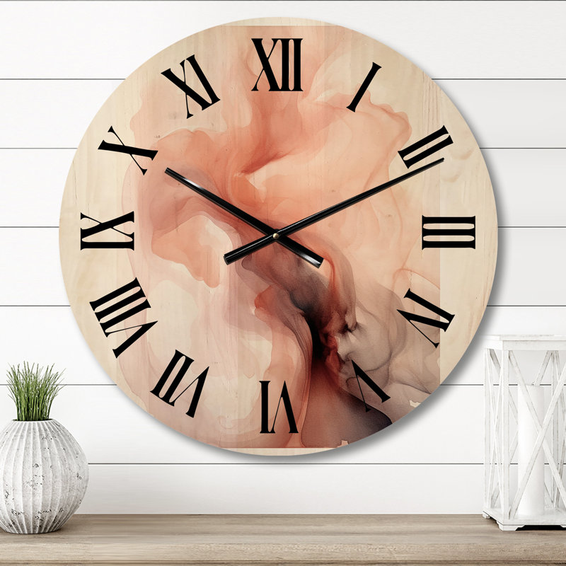 Horloge murale Safah, Moyenne