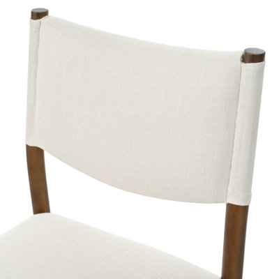 Modern Dining Chair,Kitchen Chair With Thick Seat Cushion and Solid Wood Legs, Dining Chairs for Home Bar/Restaurant and Dining Room,Set of 2