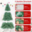 5.91' H Artificial Christmas Tree-348990398