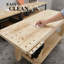 Comptoir en bois de bouleau massif non fini 60 po x P 25 po-769254543