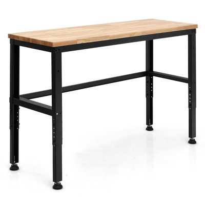 Cutten 134 cm W Adjustable Workbench