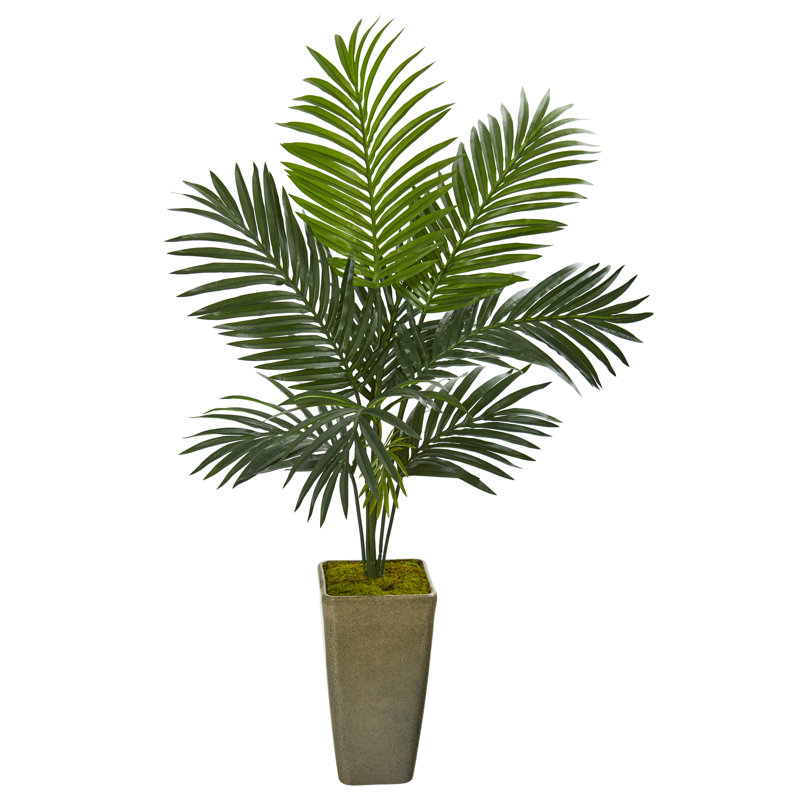 50'' Faux Palm Tree in Planter