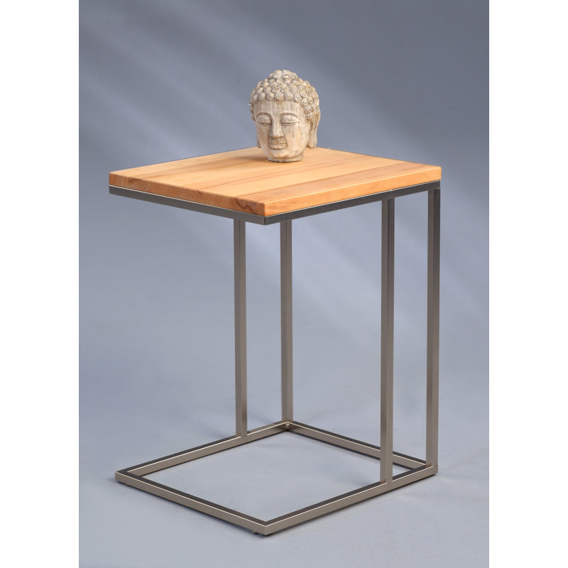 Dever Side Table, Grey