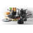 Tramontina Aluminum Non Stick 11 Pc Nesting Cookware Set-50613058