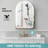 Hsa Metal Arch Mirror-806975698