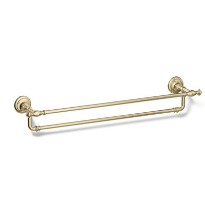 Artifacts® Double 24" Wall Mounted Towel Bar