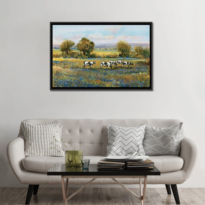 Reproduction de photo sur toile, H 32 po x l 48 po x P 1,5 po, Toile avec cadre noir