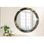 Huldar Glass Flat Wall Mirror