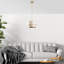 Ballerini 1 - Light Drum Chandelier