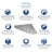 Stainless Steel Shower Shelf-47591685