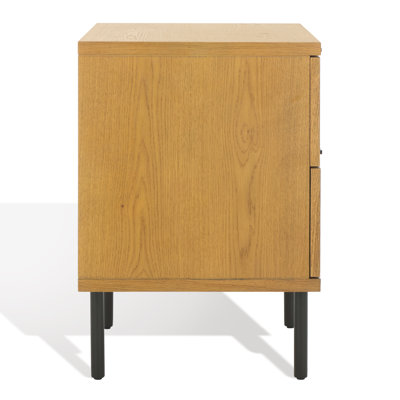 Artemi Mahogany Nightstand