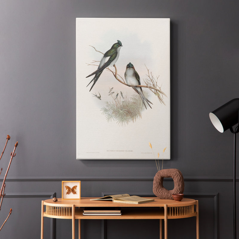 Imprimé animalier rétro - galerie Cavas, H 36 po x l 24 po