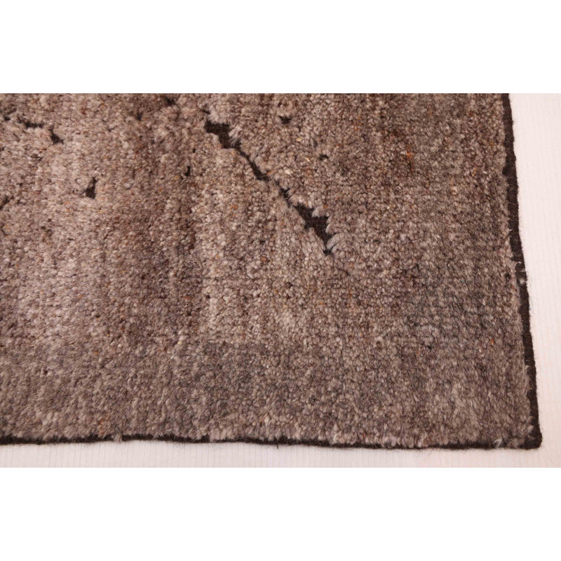 Tangier Brown Rug 6'2" x 8'10"