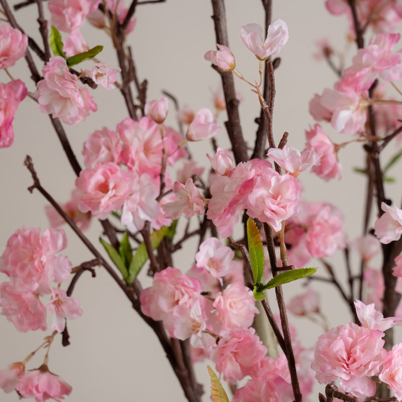 160cm Faux Pink Cherry Blossom Tree