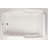Duo 66'' x 48'' Soaking Acrylic Bathtub-9227961-88750394