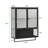 Larock Glass+Metal Wall-mounted Bathroom Cabinet,Wall Cabinet-1179271493