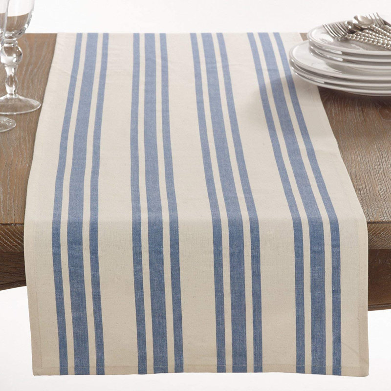 Weaver Striped Table Runnner
