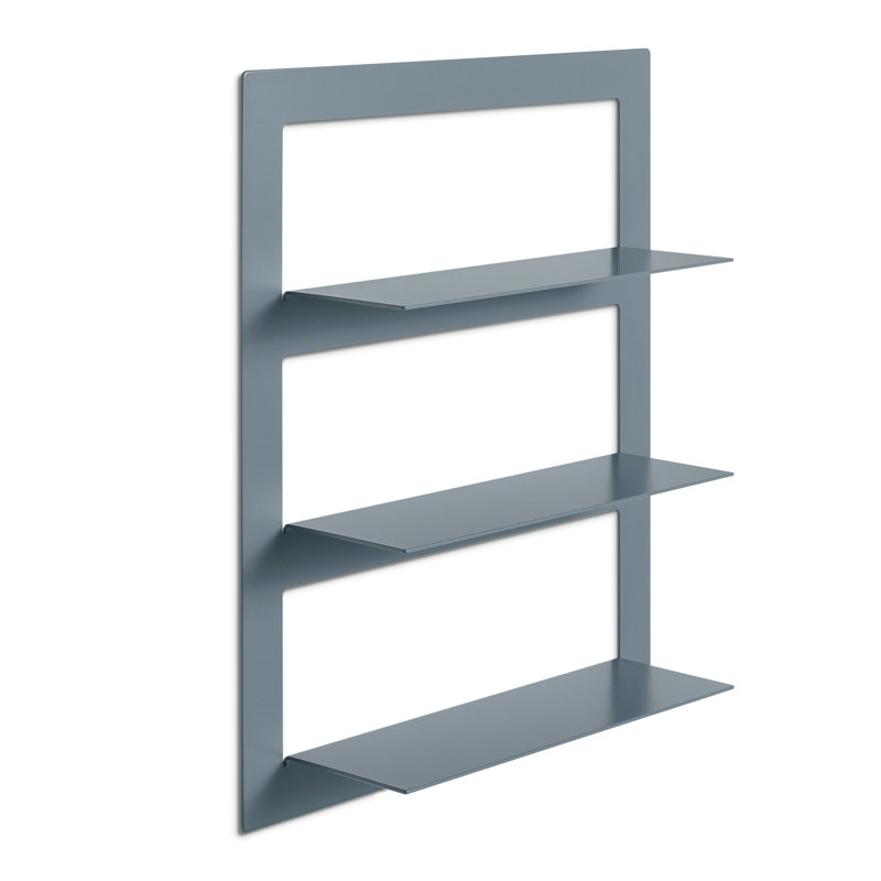 Shwall Shelf, Gray Blue