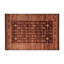 Tapis intérieur et extérieur brun Overdyed-477688823
