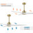 Wivenhoe Solid Wood 3-Blade Propeller Ceiling Fan with Remote-2130101020-2100788919-2097224650