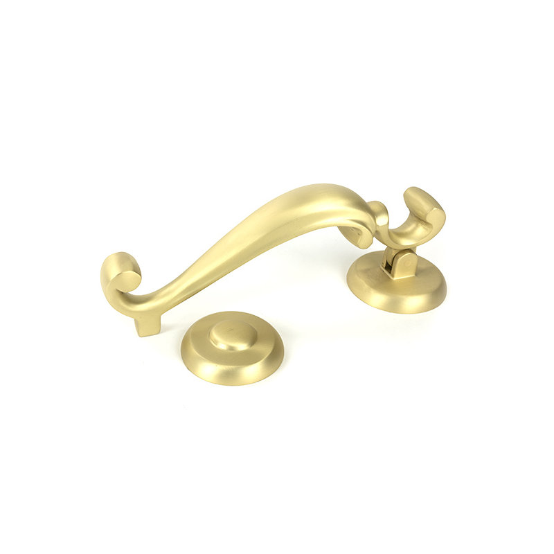 Doctor's Satin Brass Door Knocker