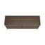 Commode 72 "en noyer brun Linda (6 tiroirs)-639564339