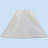 Hardback Round Paper Shade With Leaf Design Beige Rice Paper 10.5" H