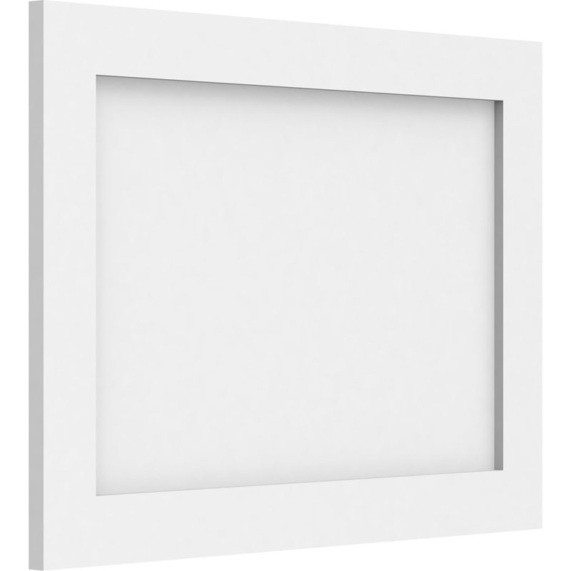Cornelia Flat Decorative Wall Panel, 16" H x 22" W x 0.63" D