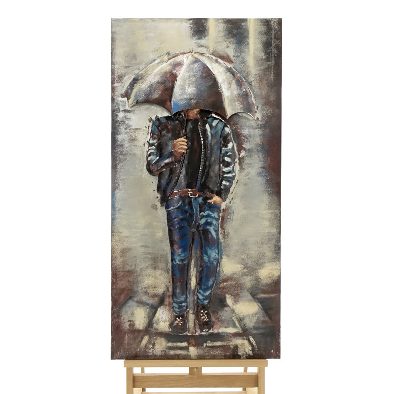 No Frame Painting on Metal