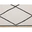Tapis blanc intérieur / extérieur Trellis