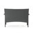 KD WICKER 4 PC CHAT SET