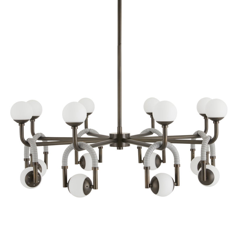 Hollins 8 - Light LED Chandelier