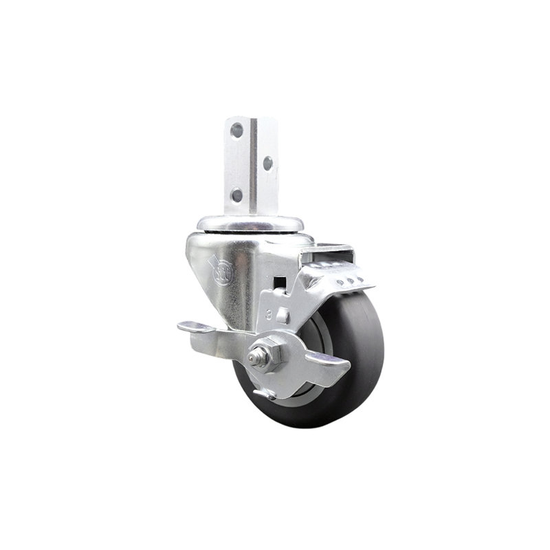 Thermoplastic Rubber Caster