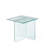Tempered Glass SideTable, Small Tea Table, Night Stand Tempered Glass Sofa Table-461837384
