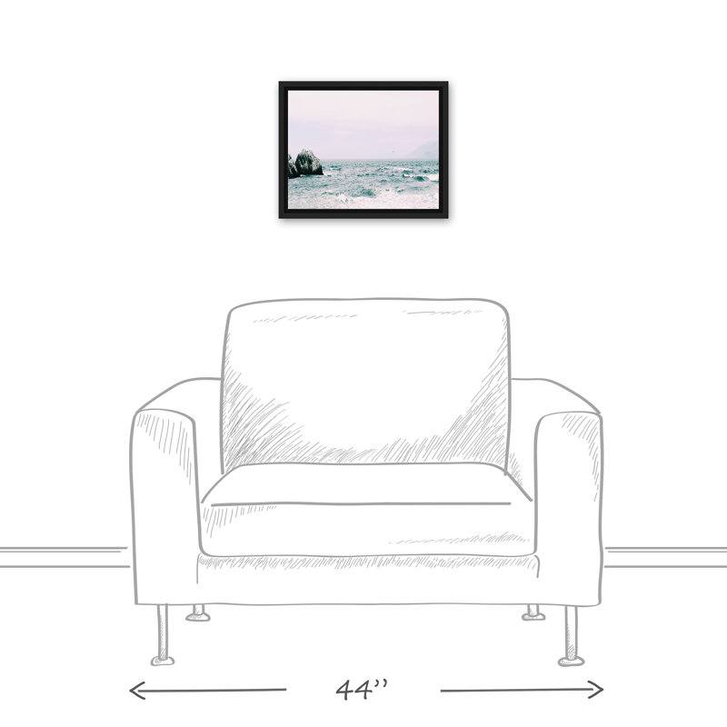 " Pacific Coast ", 12.75" H x 15.75" W