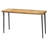 53'' Solid Wood Top Console Table