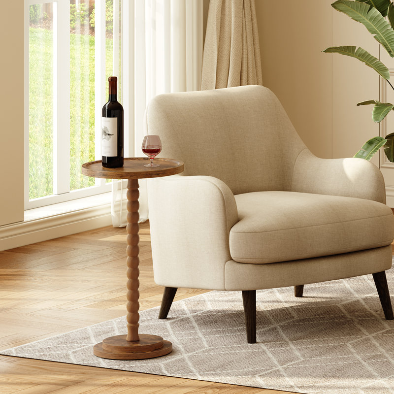Small Round End Table
