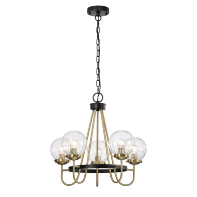 Edgecumbe 5 - Light Dimmable Classic / Traditional Chandelier