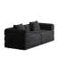 72.4"Chenille Upholstered Sofa-282110301