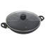 Swiss Diamond 14" Induction Non-Stick Alumimum Wok with Lid