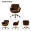 Chaise de travail Clio à hauteur réglable-494838662