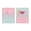 Martini. Set Of 2 Print by Katy Montica-276681256-276681263