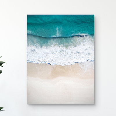 High Tide - Impression sur toile tendue