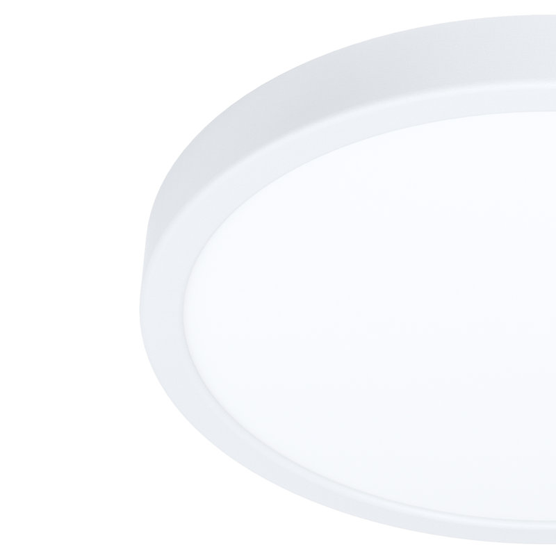 Apus LED Flush Mount, White